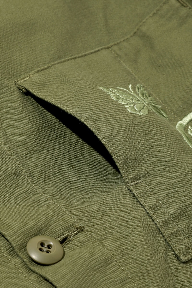 ニードルズ x ヒドゥンによるコラボカプセルコレクション第2弾が到着 Hidden ny needles part 2 PPF rsrsch mohair cardigan cargo pants shirts keizo shimizu release info date price