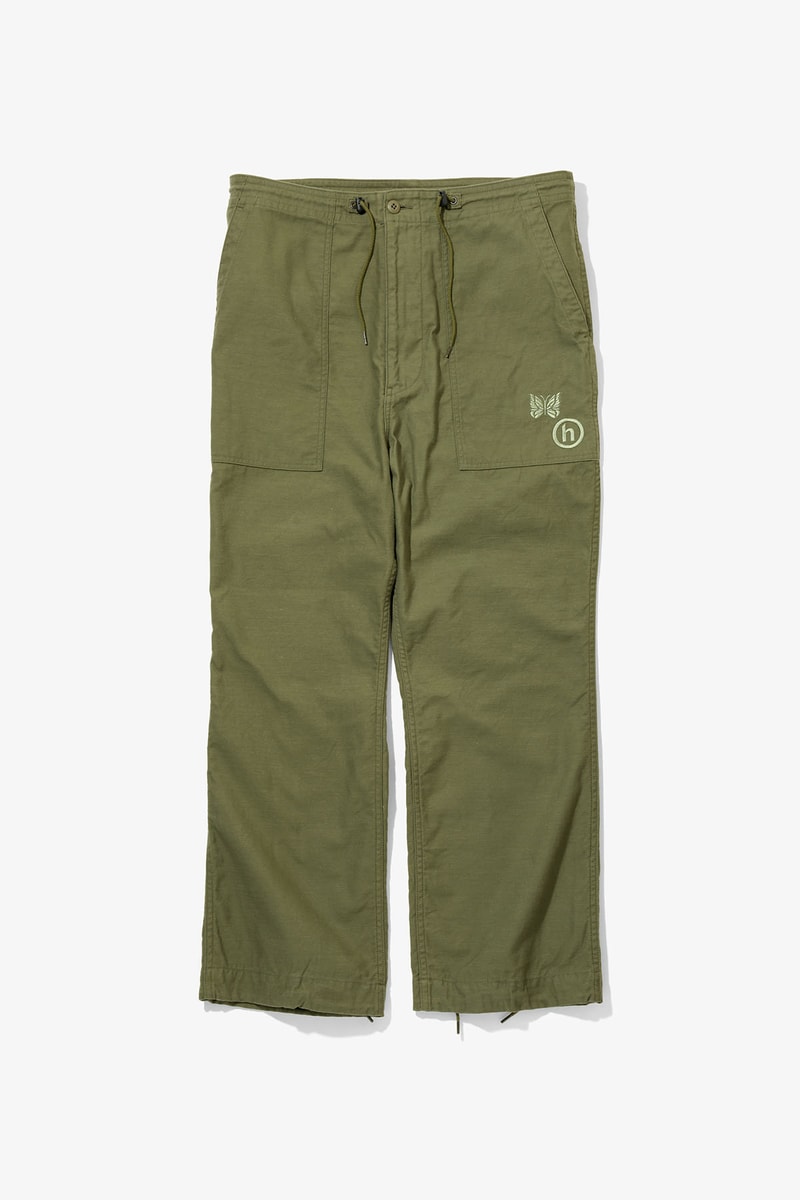 ニードルズ x ヒドゥンによるコラボカプセルコレクション第2弾が到着 Hidden ny needles part 2 PPF rsrsch mohair cardigan cargo pants shirts keizo shimizu release info date price