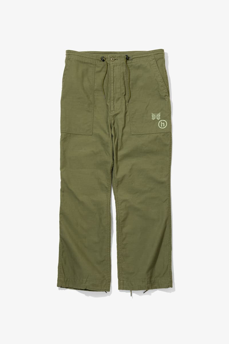 ニードルズ x ヒドゥンによるコラボカプセルコレクション第2弾が到着 Hidden ny needles part 2 PPF rsrsch mohair cardigan cargo pants shirts keizo shimizu release info date price