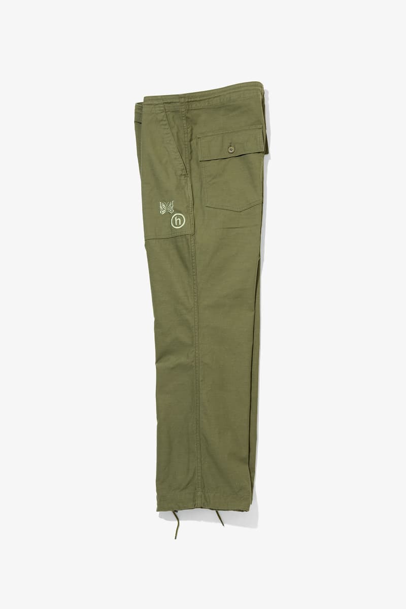ニードルズ x ヒドゥンによるコラボカプセルコレクション第2弾が到着 Hidden ny needles part 2 PPF rsrsch mohair cardigan cargo pants shirts keizo shimizu release info date price