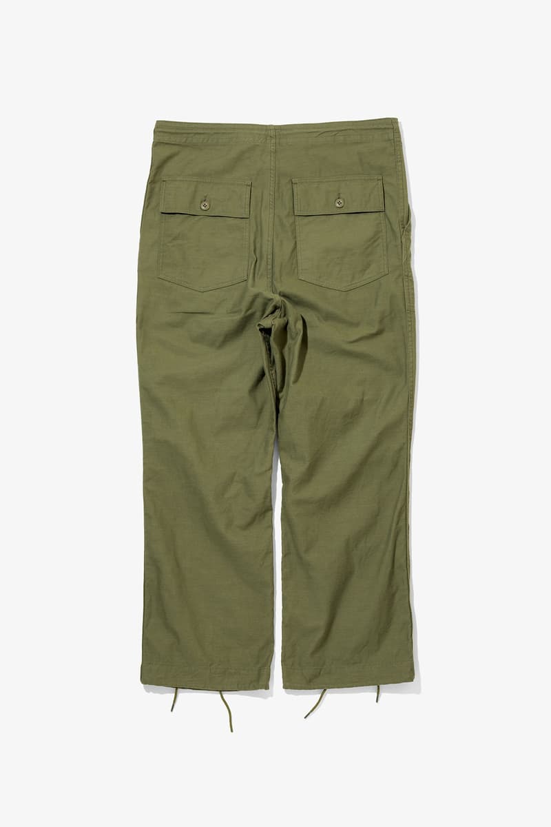 ニードルズ x ヒドゥンによるコラボカプセルコレクション第2弾が到着 Hidden ny needles part 2 PPF rsrsch mohair cardigan cargo pants shirts keizo shimizu release info date price
