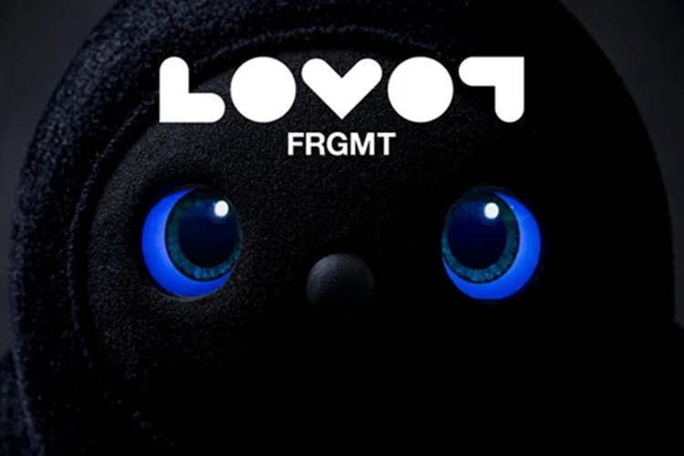 家族型ロボット LOVOT から藤原ヒロシ監修の限定 FRAGMENT EDITION が登場