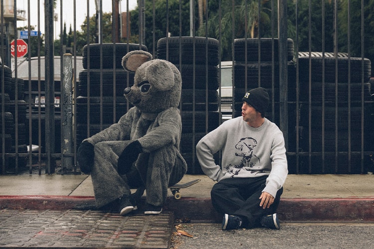 HUF x CRAILTAP からコラボコレクションが登場