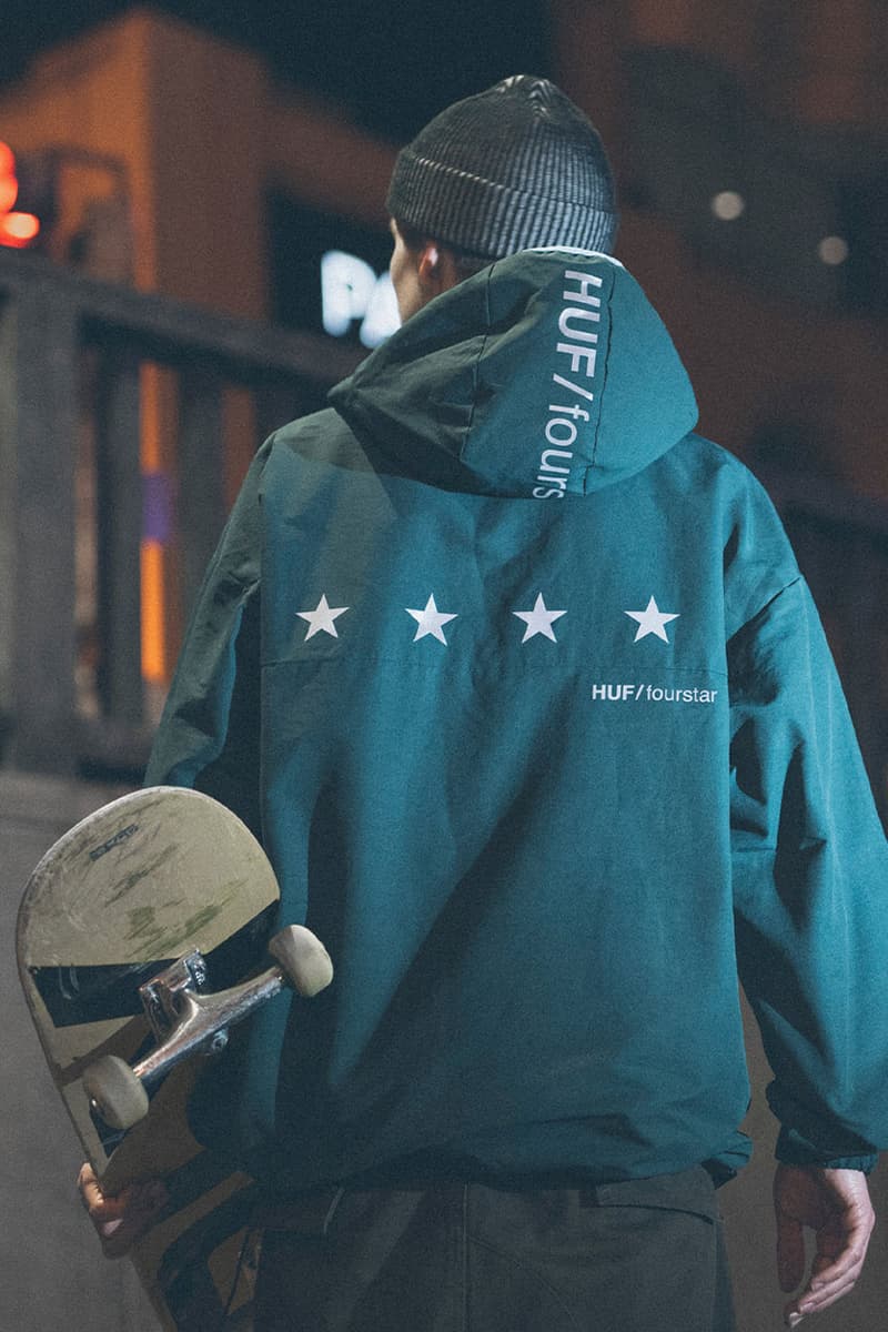 ハフxクレイルタップからコラボコレクションが登場　HUF x CRAILTAP collab collection has released