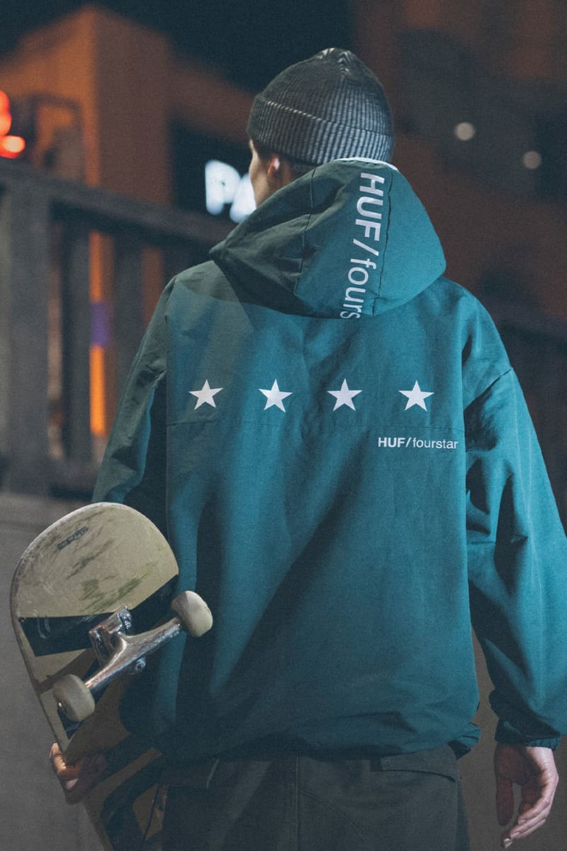 ハフxクレイルタップからコラボコレクションが登場 HUF x CRAILTAP collab collection has released