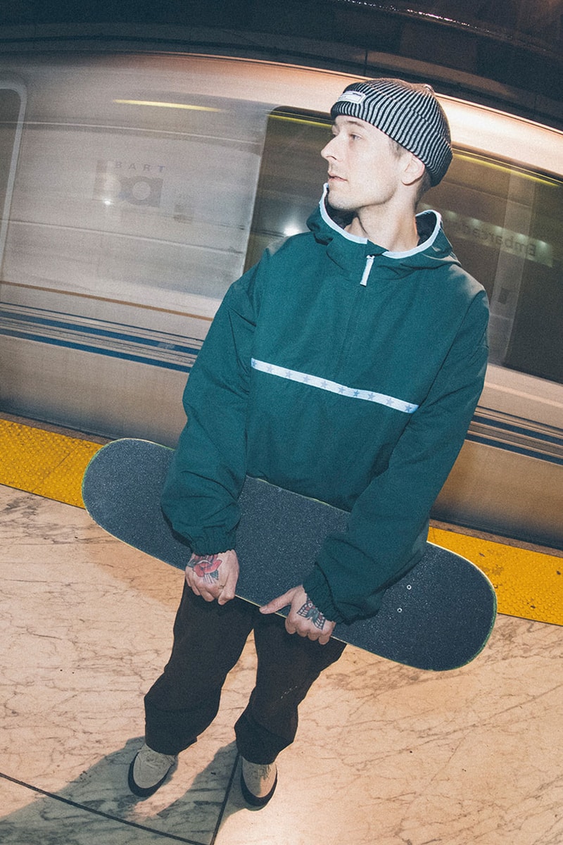 ハフxクレイルタップからコラボコレクションが登場　HUF x CRAILTAP collab collection has released