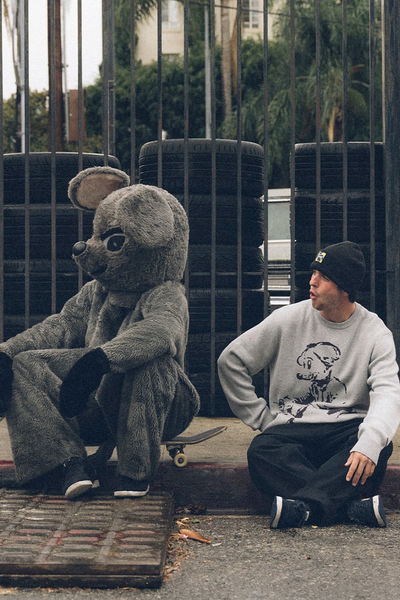 ハフxクレイルタップからコラボコレクションが登場 HUF x CRAILTAP collab collection has released