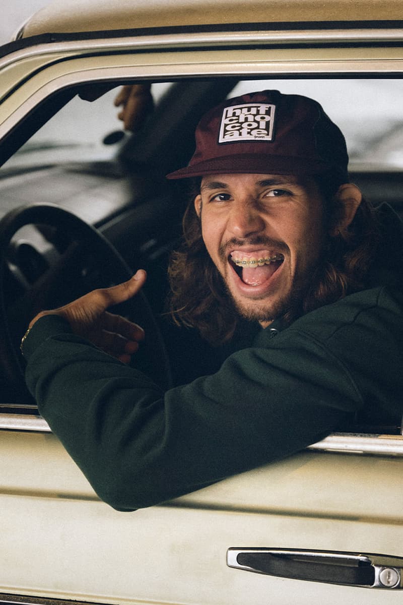ハフxクレイルタップからコラボコレクションが登場 HUF x CRAILTAP collab collection has released