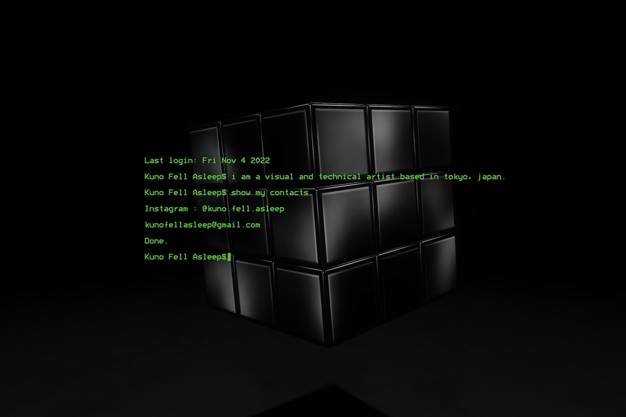 インスタグラムを活用する新鋭アーティストに訊く“次世代のクリエイション”とは？ Instagram Ayaka Ohira Kuno a Sleep Creators of Tomorrow Interviews