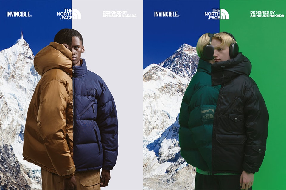 INVINCIBLE THE NORTH FACE コラボスウェットL→XL