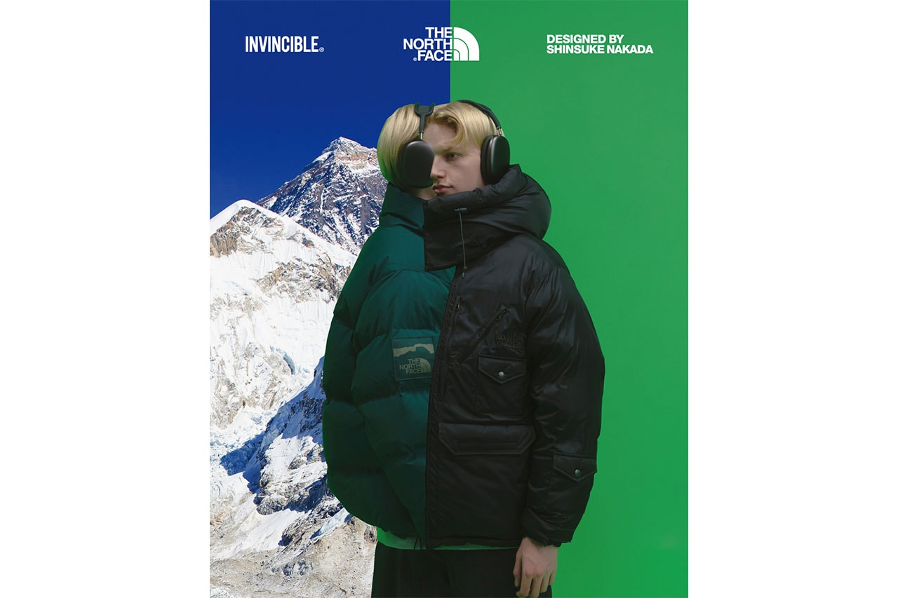 インヴィンシブルが設立15周年を記念したザ・ノース・フェイスとのコラボコレクションを発表 INVINCIBLE® for The North Face designed by Shinsuke Nakada collection release info