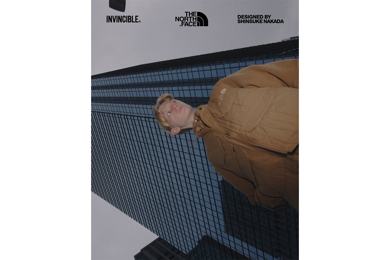インヴィンシブルが設立15周年を記念したザ・ノース・フェイスとのコラボコレクションを発表 INVINCIBLE® for The North Face designed by Shinsuke Nakada collection release info