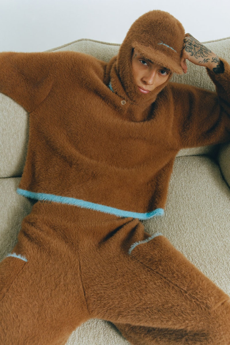 ジャックムスの2022年ウィンターキャンペーンに新鋭ラッパー セントラル・シーが登場 Central Cee Is Jacquemus' Latest Muse