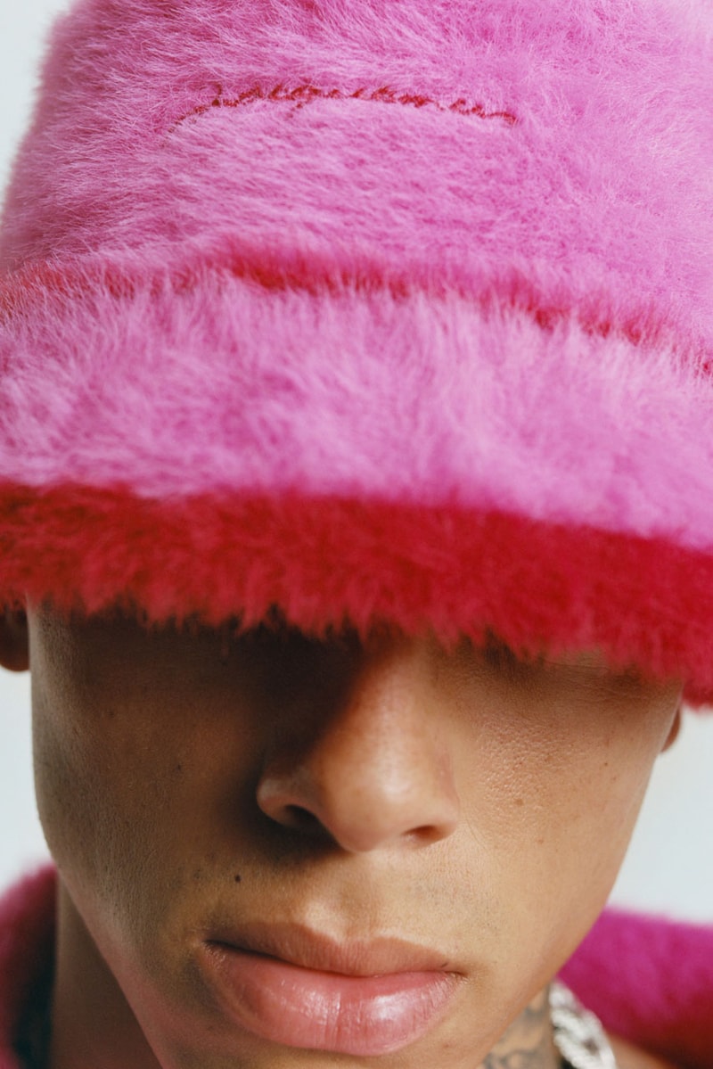 ジャックムスの2022年ウィンターキャンペーンに新鋭ラッパー セントラル・シーが登場 Central Cee Is Jacquemus' Latest Muse