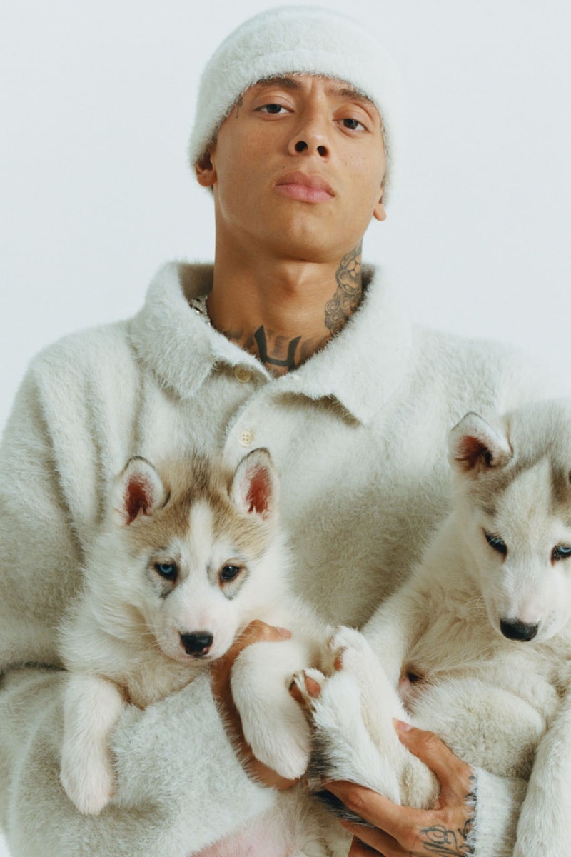 ジャックムスの2022年ウィンターキャンペーンに新鋭ラッパー セントラル・シーが登場 Central Cee Is Jacquemus' Latest Muse