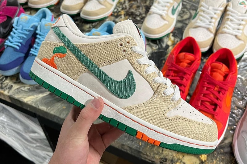 ナイキSBとメキシコの清涼飲料ブランド ハリトスによるコラボダンクローの最新ビジュアルをチェック Jarritos Nike SB Dunk Low FD0860-001 Release Info date store list buying guide photos price