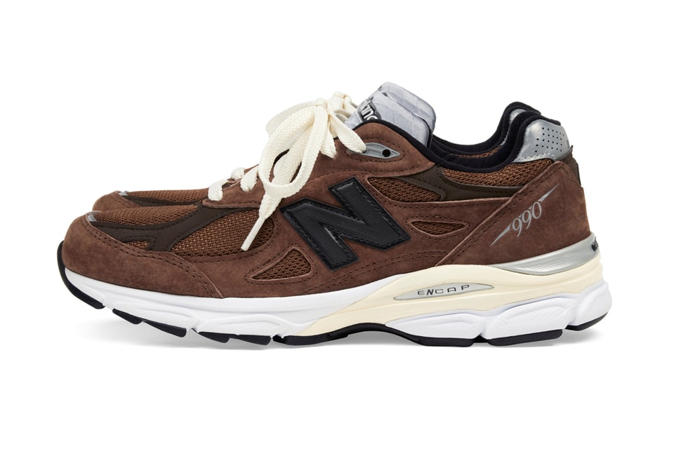 ジョウンドxニューバランス990v3 モントリオール発売情報が解禁 