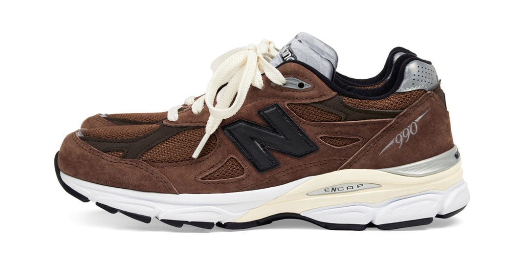 ジョウンドxニューバランス990v3 モントリオール発売情報が解禁 