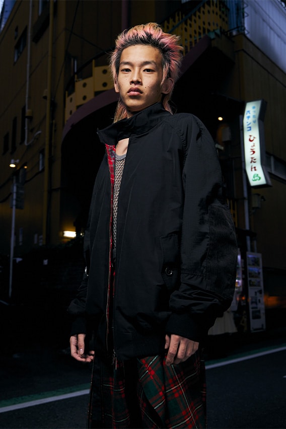 ジュンヤ ワタナベがバラクータの象徴的アウターG9をメイクオーバー Junya Watanabe x Baracuta Collaboration Release Information G9 Harrington Jacket British Japanese outerwear