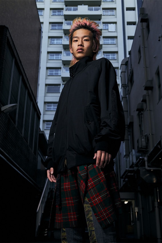 ジュンヤ ワタナベがバラクータの象徴的アウターG9をメイクオーバー Junya Watanabe x Baracuta Collaboration Release Information G9 Harrington Jacket British Japanese outerwear