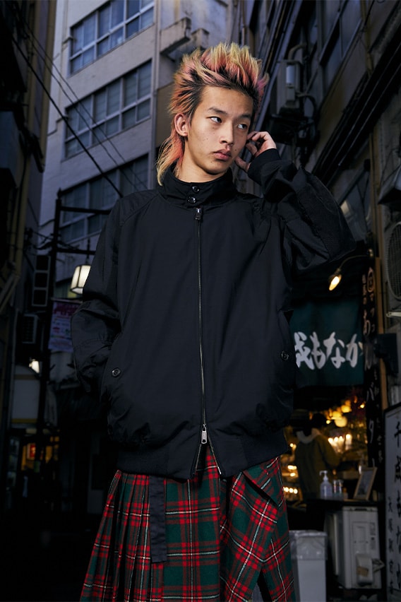 ジュンヤ ワタナベがバラクータの象徴的アウターG9をメイクオーバー Junya Watanabe x Baracuta Collaboration Release Information G9 Harrington Jacket British Japanese outerwear