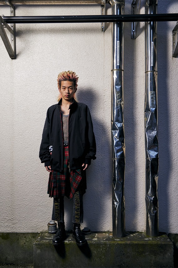 ジュンヤ ワタナベがバラクータの象徴的アウターG9をメイクオーバー Junya Watanabe x Baracuta Collaboration Release Information G9 Harrington Jacket British Japanese outerwear