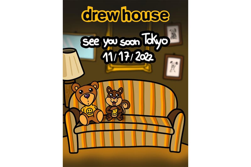 ジャスティン・ビーバーの手掛ける Drew House が国内初のポップアップストアを開催