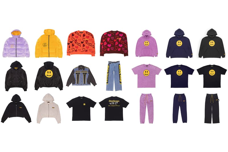 ジャスティン・ビーバーの手掛けるドリューハウスが国内初のポップアップストアを開催 Justin Bieber Drew House first tokyo pop-up store open info Ryan Good