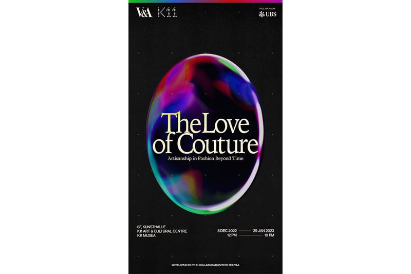 香港の複合商業施設 K11 と英ロンドンの V&A 博物館がアジアのファッション展覧会を開催