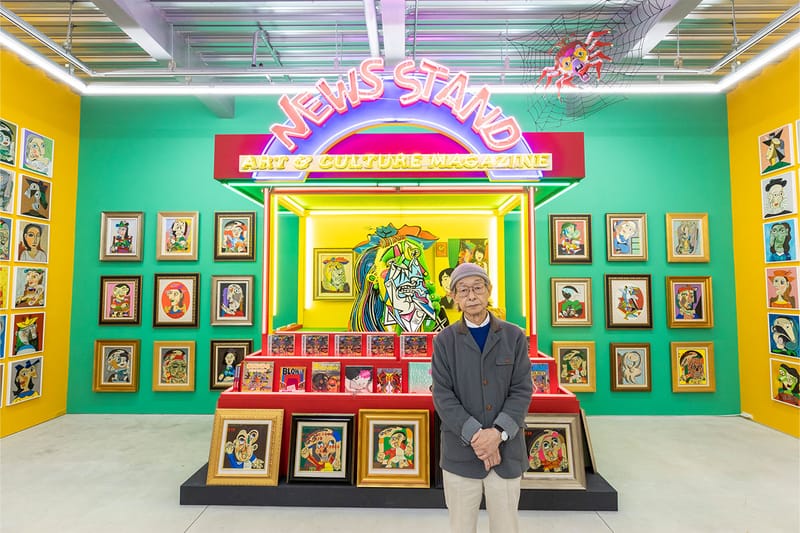 Interviews: ポップアートの第一人者 田名網敬一の色彩感覚とピカソへの傾倒を探る