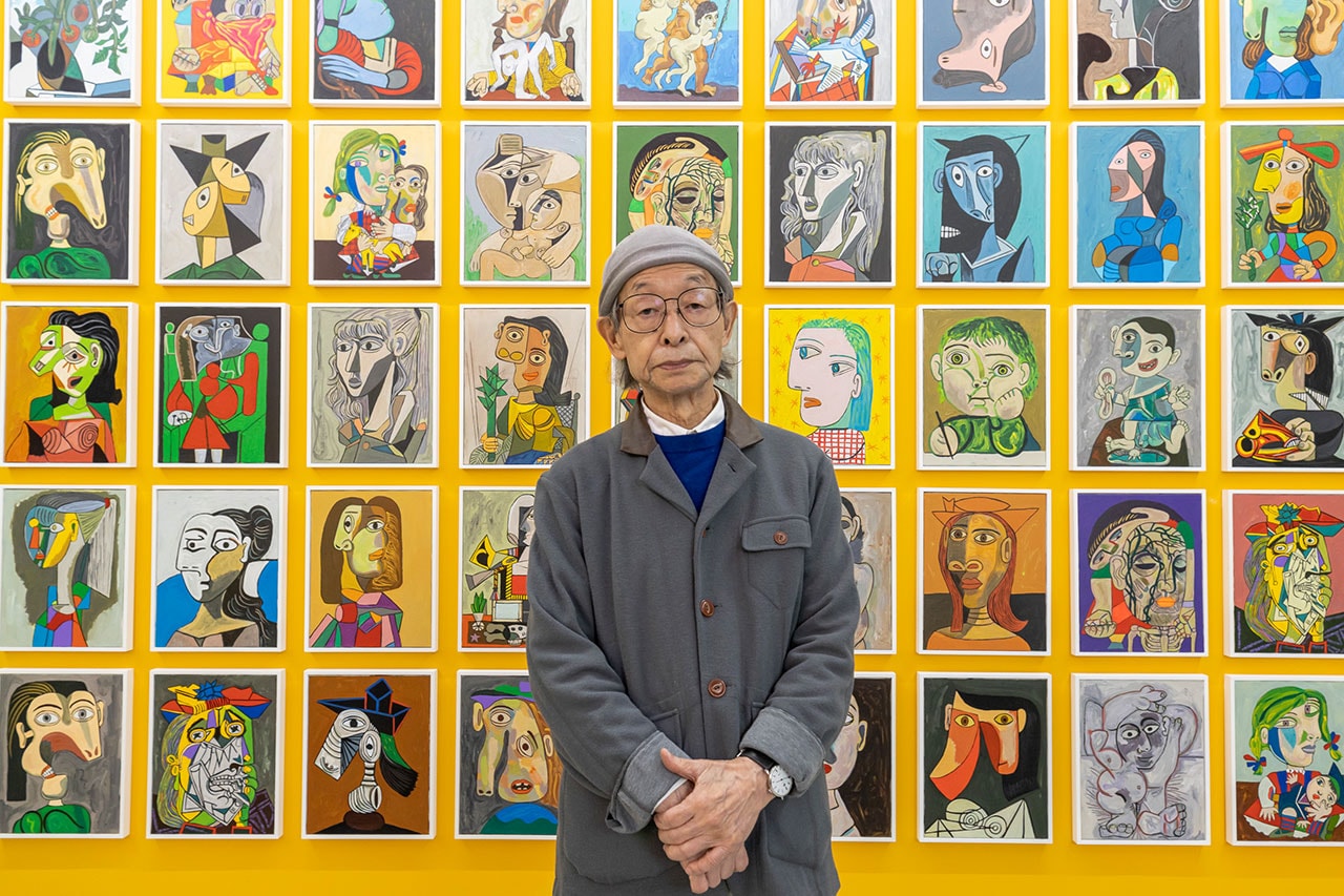 ポップアートの第一人者 田名網敬一の色彩感覚とピカソへの傾倒を探る Explores Keiichi Tanaami's sense of colour and his devotion to Picasso, a leading figure in Pop Art.