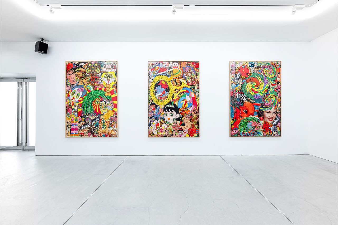 ポップアートの第一人者 田名網敬一の色彩感覚とピカソへの傾倒を探る Explores Keiichi Tanaami's sense of colour and his devotion to Picasso, a leading figure in Pop Art.