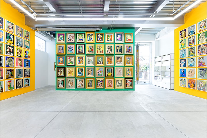 ポップアートの第一人者 田名網敬一の色彩感覚とピカソへの傾倒を探る Explores Keiichi Tanaami's sense of colour and his devotion to Picasso, a leading figure in Pop Art.