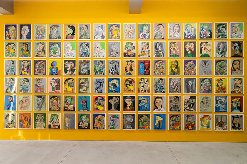 ポップアートの第一人者 田名網敬一の色彩感覚とピカソへの傾倒を探る Explores Keiichi Tanaami's sense of colour and his devotion to Picasso, a leading figure in Pop Art.
