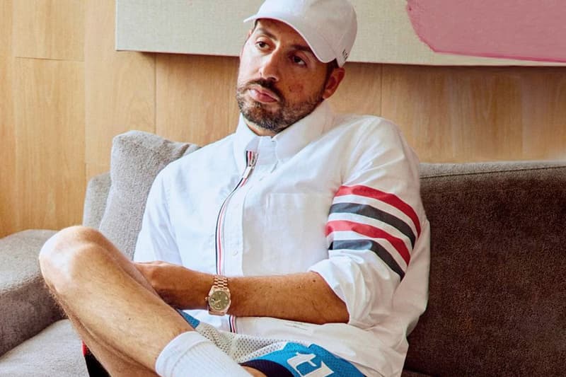 キスのロニー・ファイグが NBA ニューヨーク・ニックス初のクリエイティブ・ディレクターに就任 Kith Founder Ronnie Fieg Named Creative Director of the New York Knicks nba basketball shoes streetwear first-ever designer