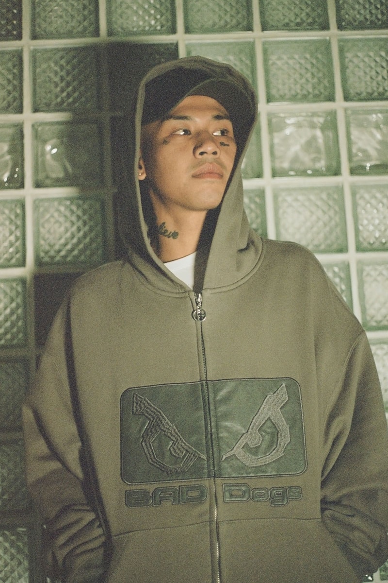 東京・北区王子のドッグスがバッド ボーイとのコラボコレクションを発表 KOHH Dogs x BAD BOY  collab Collection HBX release info