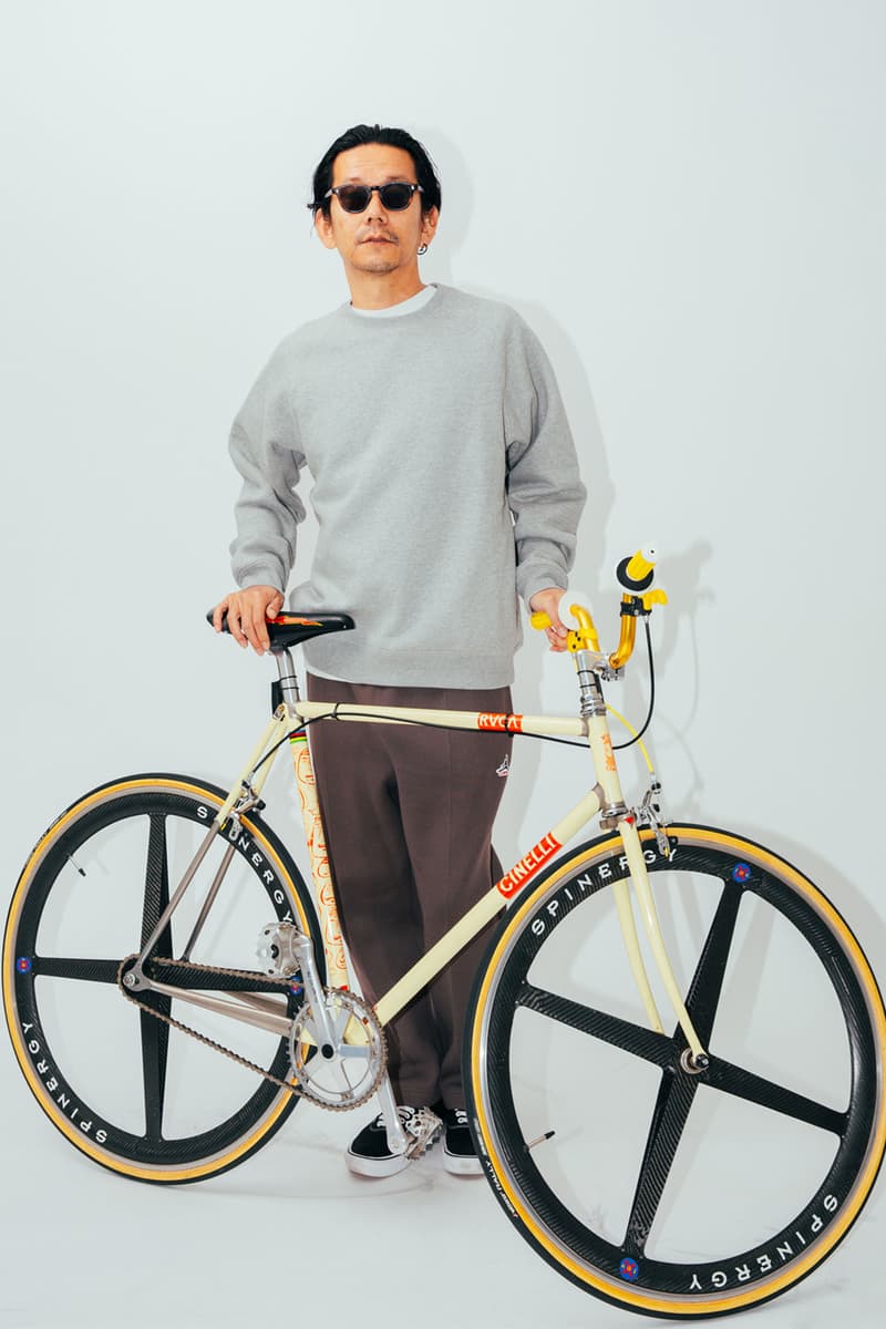 トリップスターがチャンピオンと手を組みスウェットをリリース TRIPSTER teams up with Champion to release a sweatshirt for cyclists