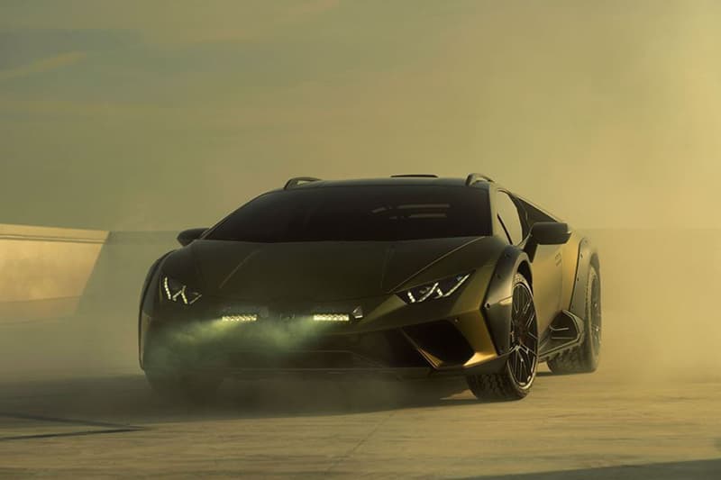 ランボルギーニからオフロード仕様のウラカン・ステラートが登場 Lamborghini reveals off-road Huracán Sterrato