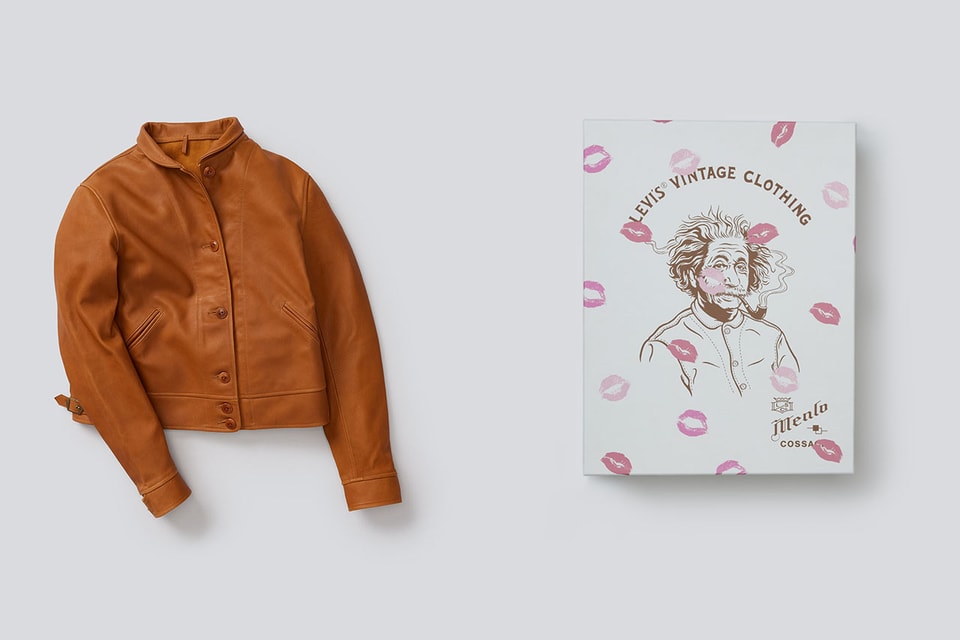 リーバイスからアインシュタイン愛用ジャケットがウィメンズ仕様で復刻  