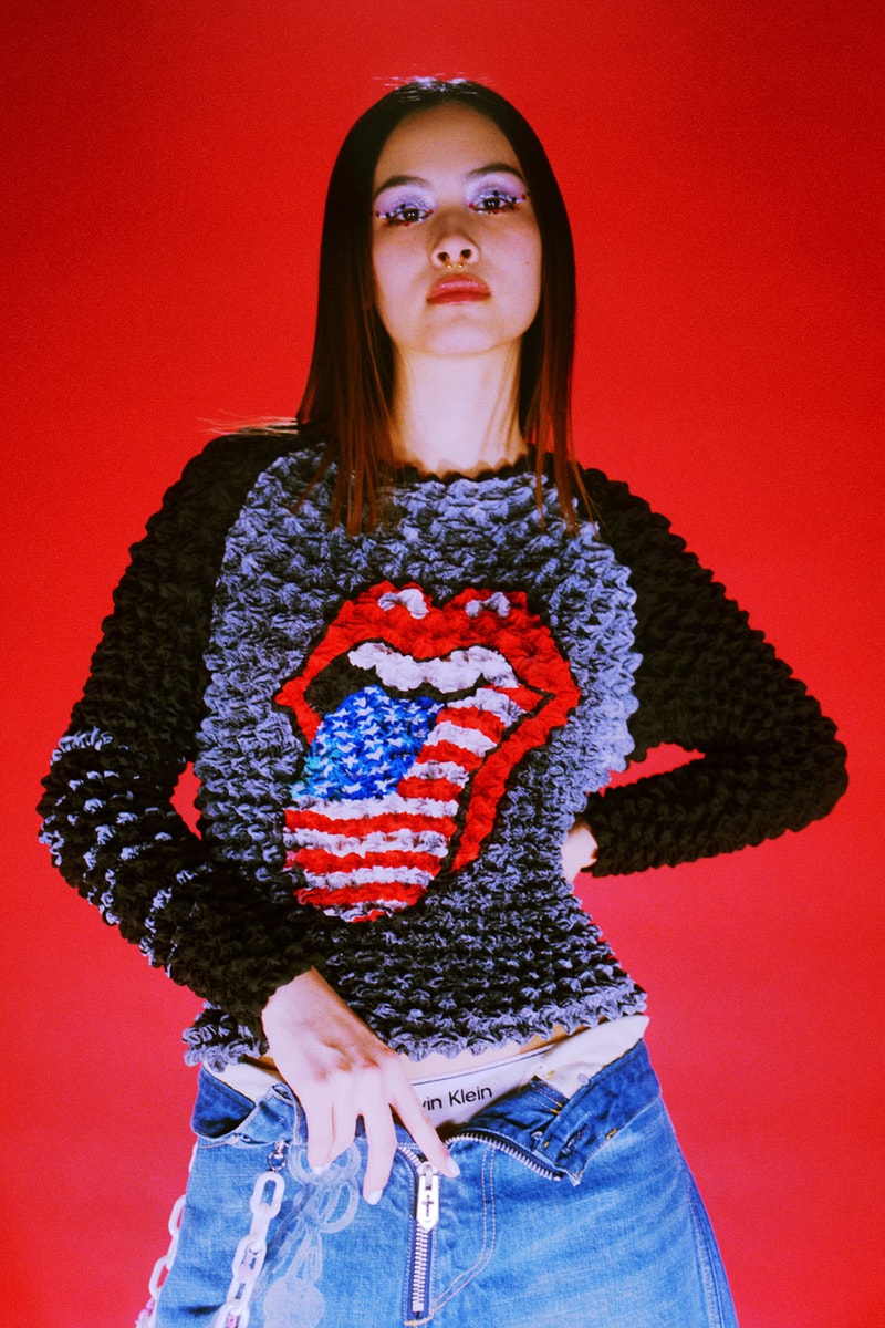 エムエーエスユーがローリング・ストーンズとのコラボアイテムを発表 M A S U x The Rolling Stones collab items release info lala takahashi