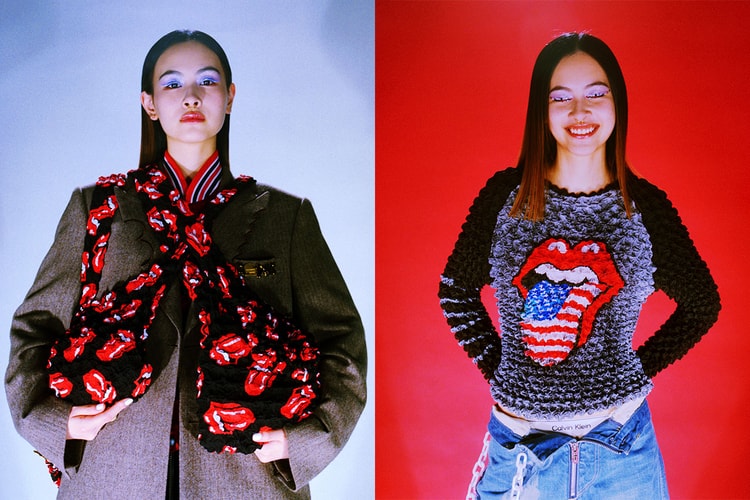 M A S U が The Rolling Stones とのコラボアイテムを発表