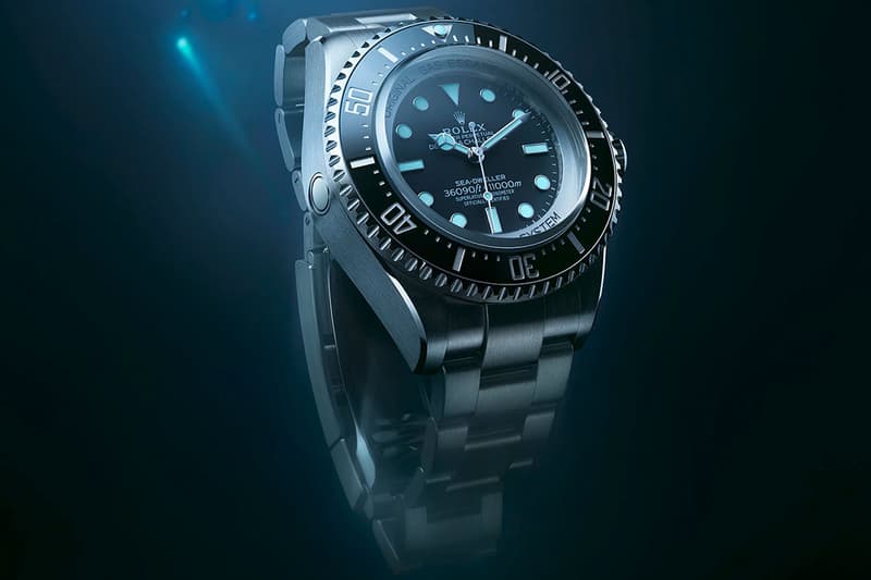 ロレックスに水深1万m超の防水性能を誇るディープシーチャレンジ登場 Rolex introduces the Deepsea Challenge, a watch that is water resistant to depths of over 10,000 metres.