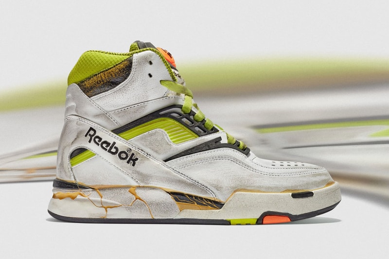 メゾン マルジェラ x リーボックの最新コラボ TZ ポンプ デッドストックが登場 Maison Margiela Readies Aged Reebok TZ Pump Deadstock release info John Galliano