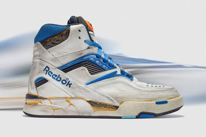 メゾン マルジェラ x リーボックの最新コラボ TZ ポンプ デッドストックが登場 Maison Margiela Readies Aged Reebok TZ Pump Deadstock release info John Galliano