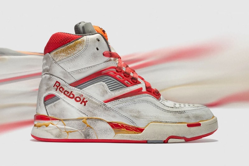 メゾン マルジェラ x リーボックの最新コラボ TZ ポンプ デッドストックが登場 Maison Margiela Readies Aged Reebok TZ Pump Deadstock release info John Galliano