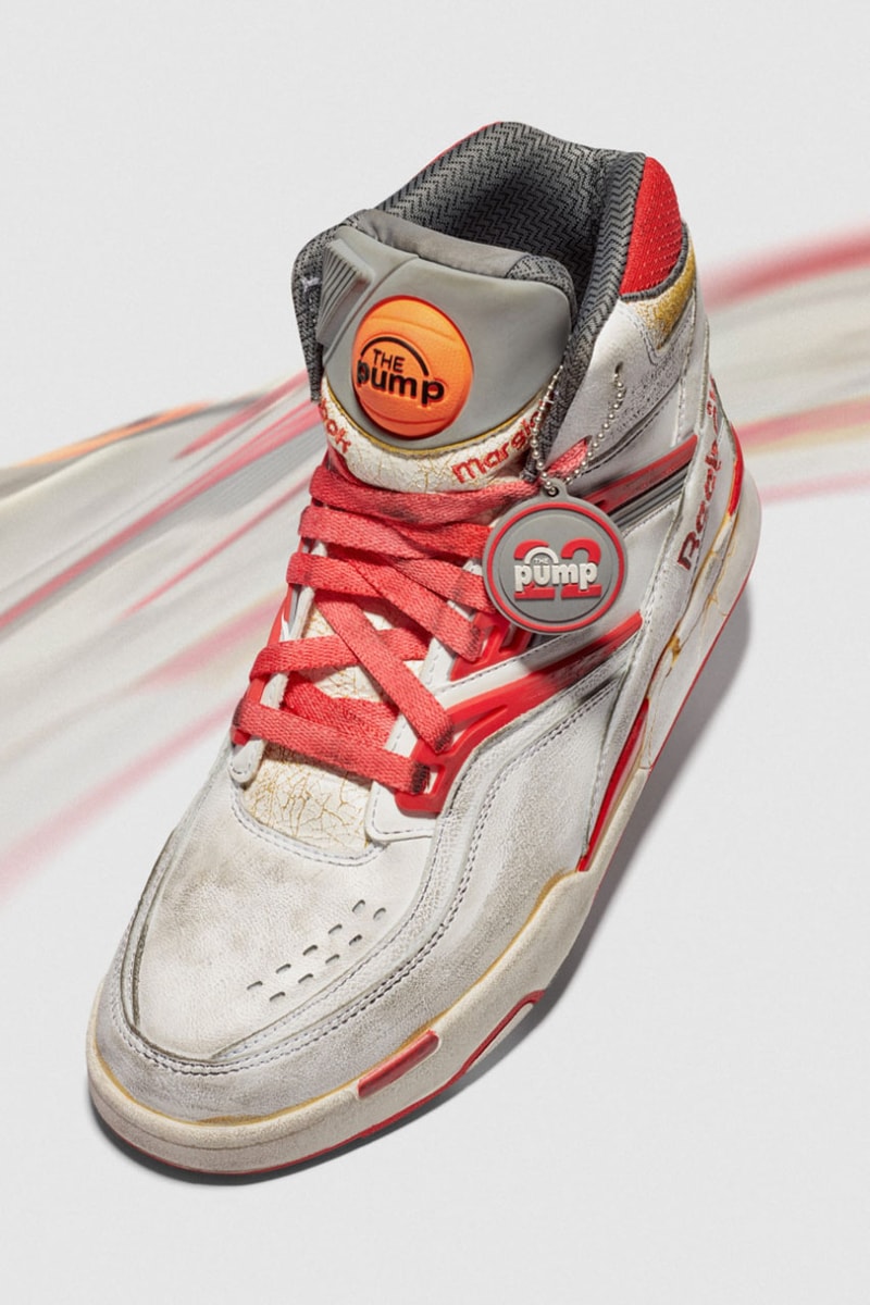 メゾン マルジェラ x リーボックの最新コラボ TZ ポンプ デッドストックが登場 Maison Margiela Readies Aged Reebok TZ Pump Deadstock release info John Galliano