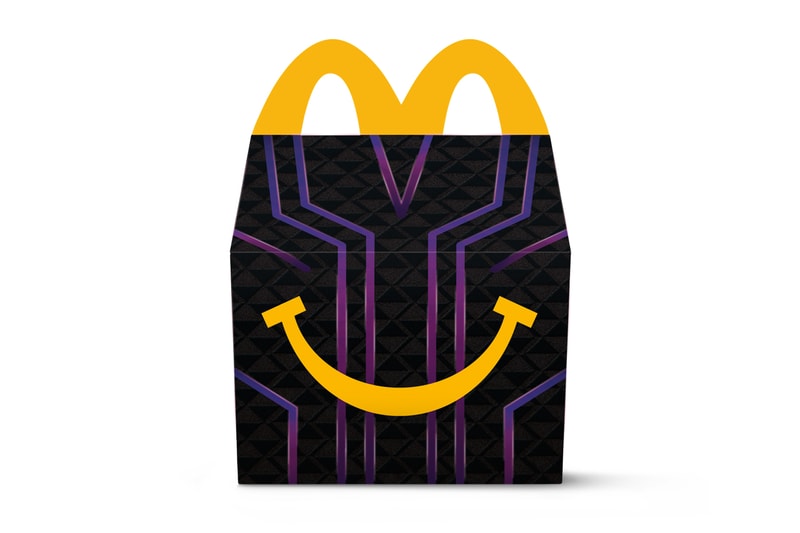マクドナルドが公開間近の 『ブラックパンサー／ワカンダ・フォーエバー』とのコラボを発表 mcdonalds black panther wakanda forever happy meal toys