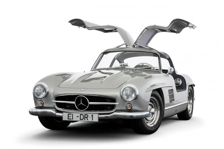 アンディ・ウォーホルの CARS シリーズに影響を与えた Mercedes Benz 300 SL が競売へ