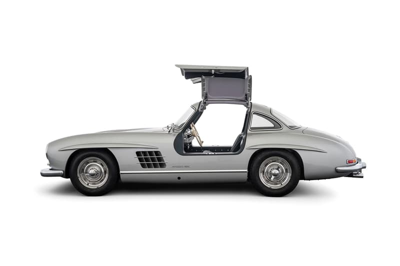 アンディウォーホルに影響を与えたメルセデスベンツ300SLが競売へ mercedes benz 300 sl gullwing andy warhol cars series sothebys auction 1 5 3 million usd estimate photos info story