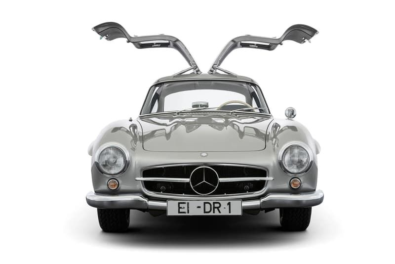 アンディウォーホルに影響を与えたメルセデスベンツ300SLが競売へ mercedes benz 300 sl gullwing andy warhol cars series sothebys auction 1 5 3 million usd estimate photos info story